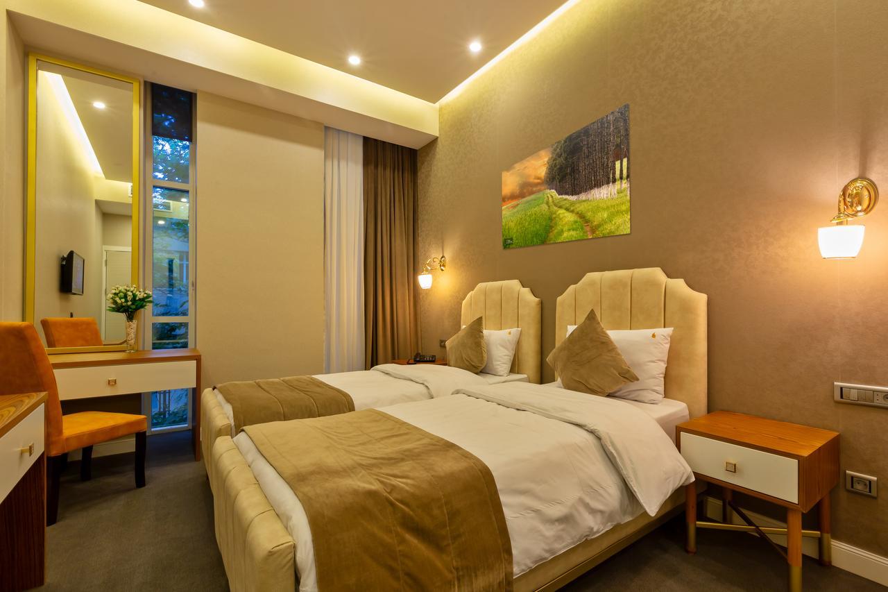 Aksent Hotel Baku Exteriér fotografie