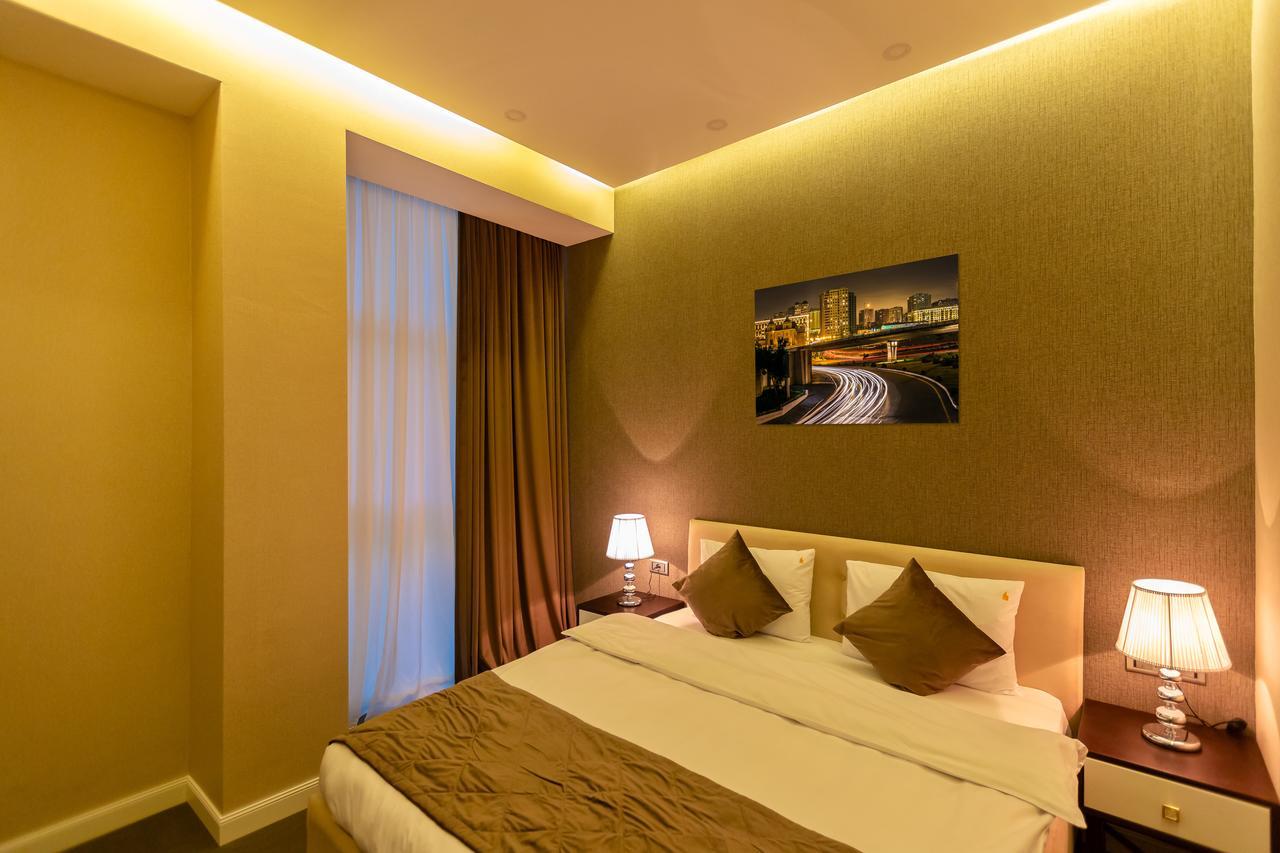 Aksent Hotel Baku Exteriér fotografie