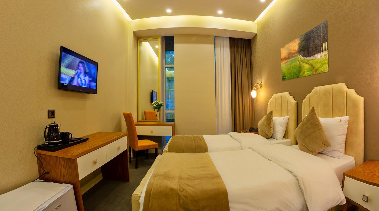 Aksent Hotel Baku Exteriér fotografie