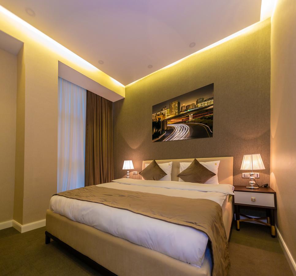 Aksent Hotel Baku Exteriér fotografie