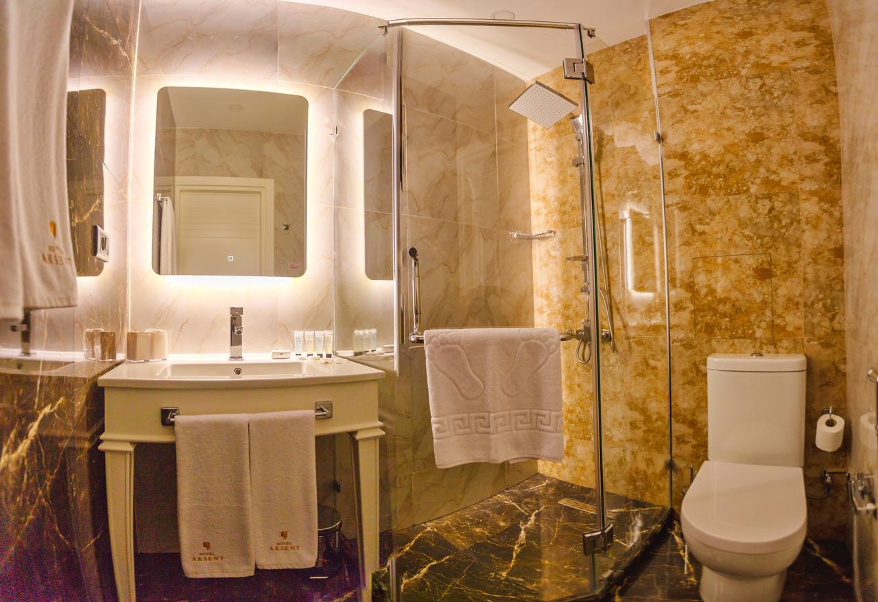 Aksent Hotel Baku Exteriér fotografie