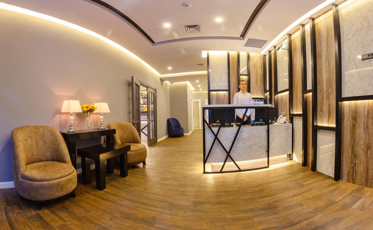 Aksent Hotel Baku Exteriér fotografie