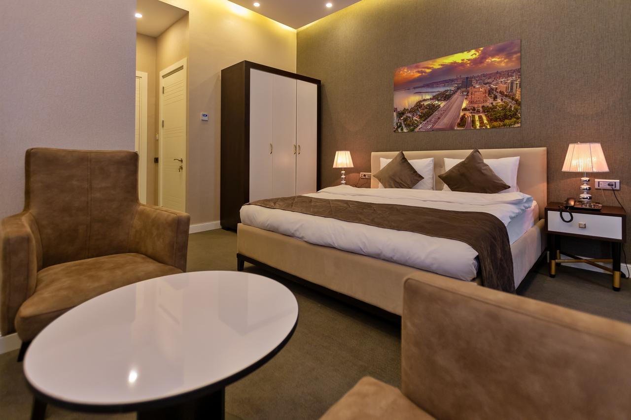 Aksent Hotel Baku Exteriér fotografie