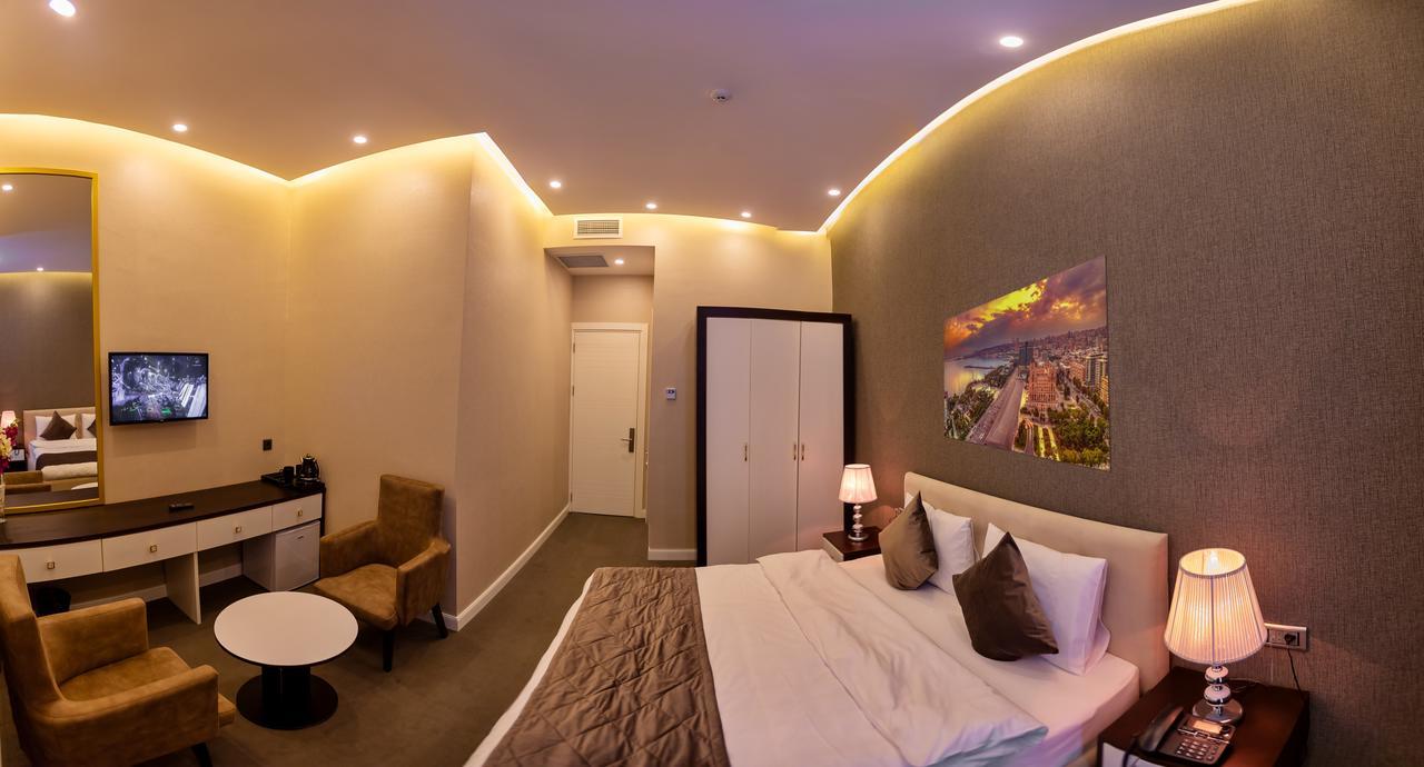 Aksent Hotel Baku Exteriér fotografie