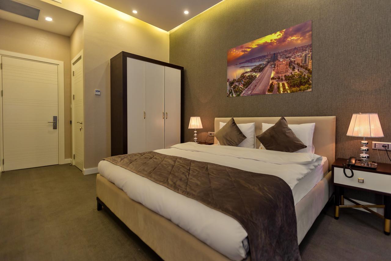 Aksent Hotel Baku Exteriér fotografie