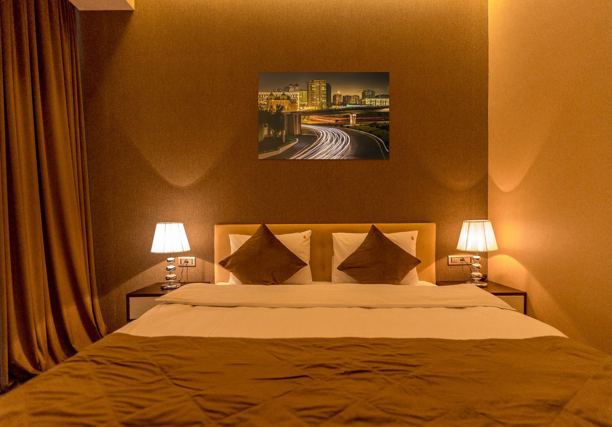 Aksent Hotel Baku Exteriér fotografie