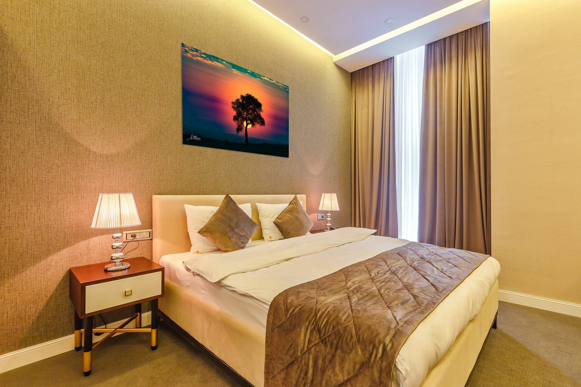 Aksent Hotel Baku Exteriér fotografie